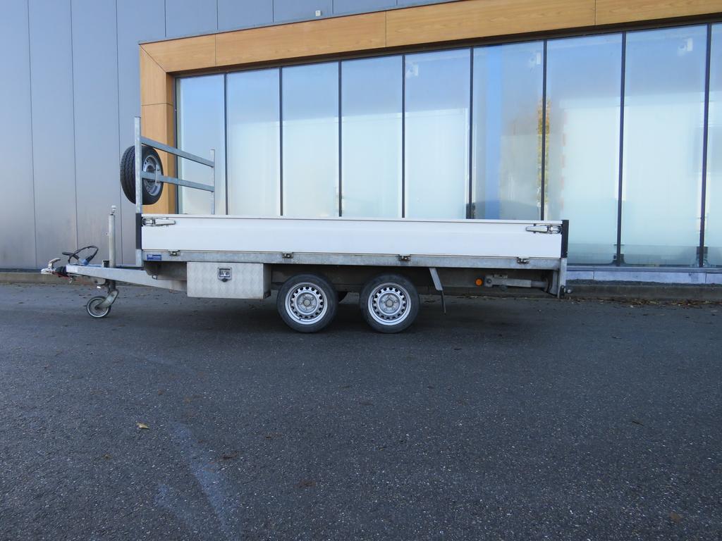 Proline Plateauwagen tandemas 350x185cm 2700kg